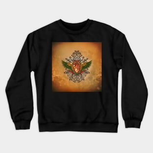 Heart with wings Crewneck Sweatshirt